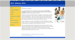 Desktop Screenshot of drjilladaman.com